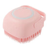 Silicone Shampoo Brush for Cats and Dogs