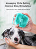 Silicone Shampoo Brush for Cats and Dogs