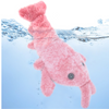 Electric Jumping Shrimp Toy USB Charging Simulation