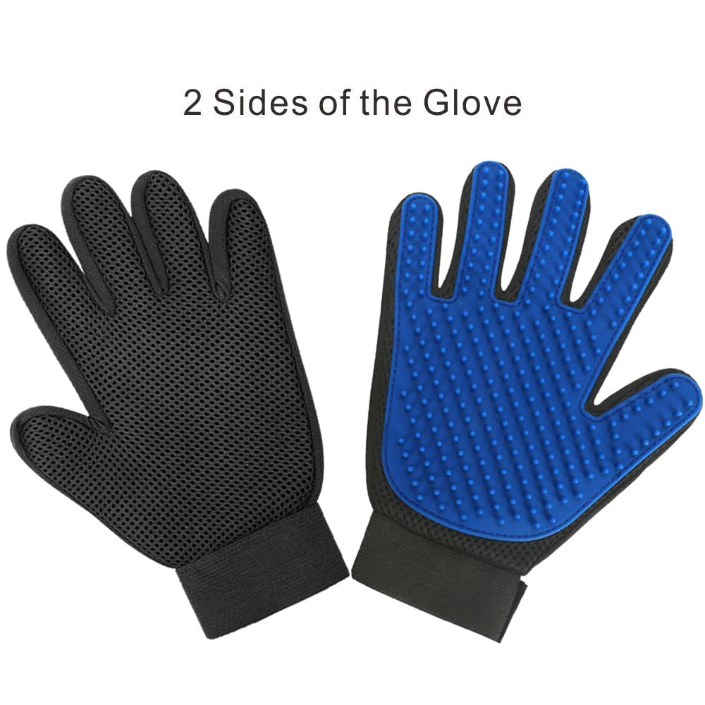 Grooming Glove for Cats and Dogs