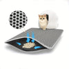 Anti Splash Double-layer Cat Litter Mat