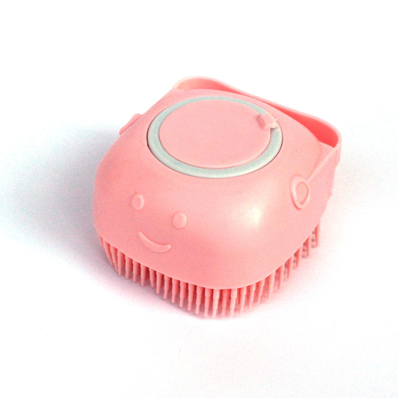 Silicone Shampoo Brush for Cats and Dogs