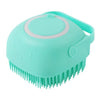 Silicone Shampoo Brush for Cats and Dogs