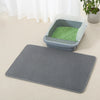 Anti Splash Double-layer Cat Litter Mat