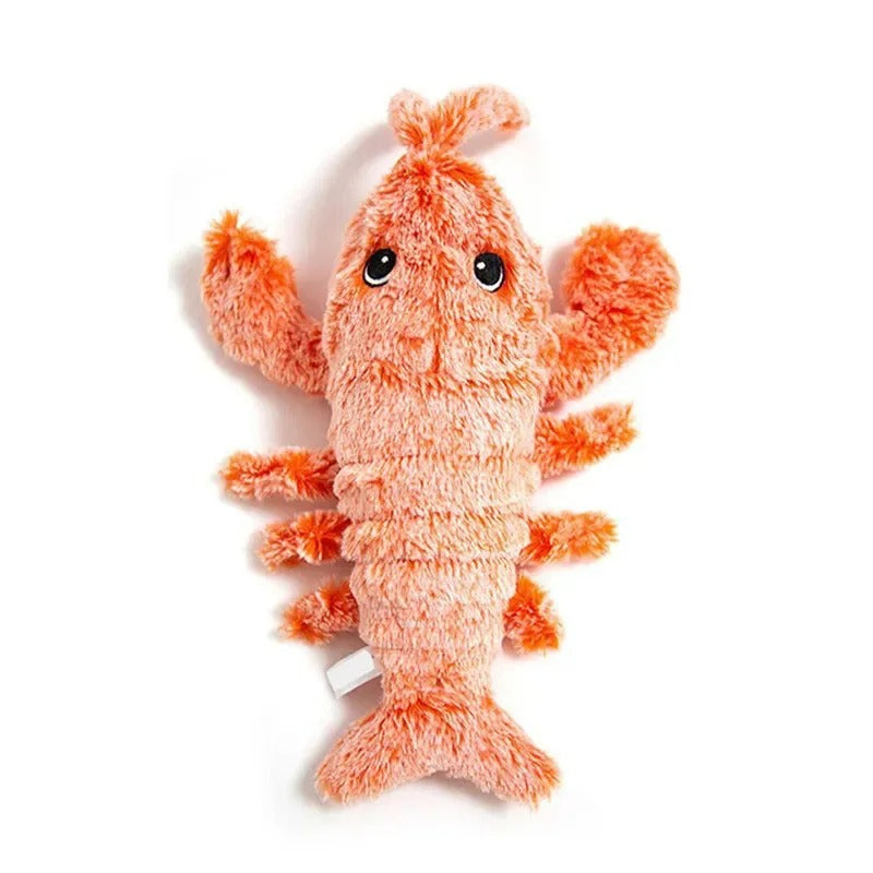 Electric Jumping Shrimp Toy USB Charging Simulation