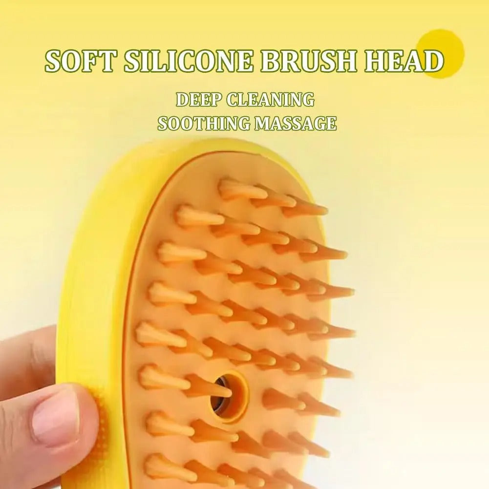 Steam Hair Removal Brush